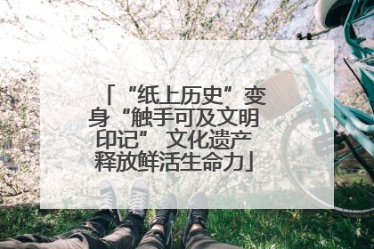 “纸上历史”变身“触手可及文明印记” 文化遗产释放鲜活生命力