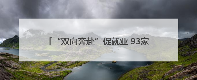 “双向奔赴”促就业 93家企业走进益阳师专“揽才”