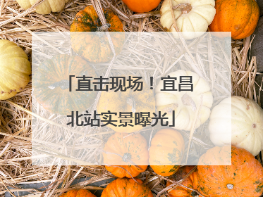 直击现场！宜昌北站实景曝光