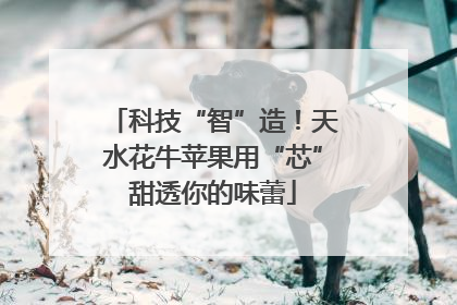 科技“智”造！天水花牛苹果用“芯”甜透你的味蕾