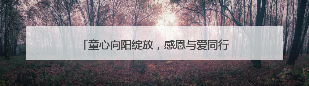 童心向阳绽放，感恩与爱同行——宿松县特教学校2025年“六一”文艺汇演圆满落幕