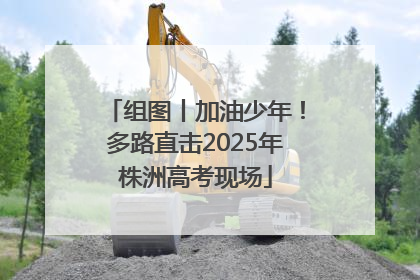 组图丨加油少年！多路直击2025年株洲高考现场