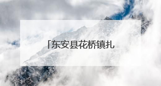 东安县花桥镇扎实开展2025年度低保年审工作