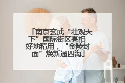 南京玄武“壮观天下”国际街区亮相 好地精用，“金陵封面”焕新通四海