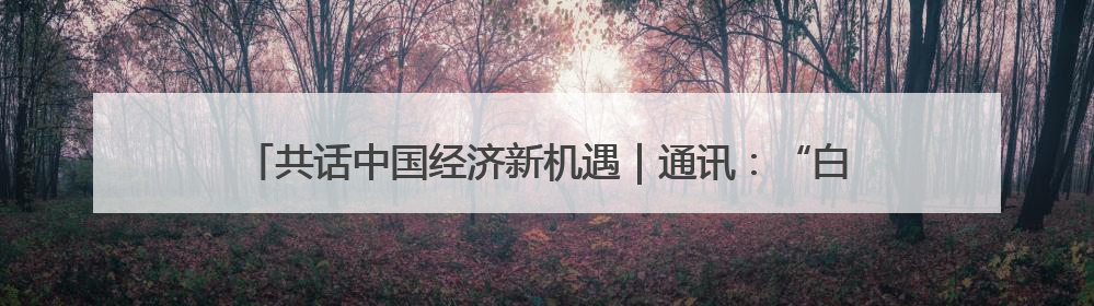 共话中国经济新机遇｜通讯：“白色黄金”铺就致富路——中国技术助力科特迪瓦橡胶产业增产增效