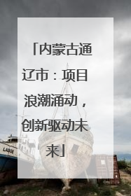 内蒙古通辽市：项目浪潮涌动，创新驱动未来