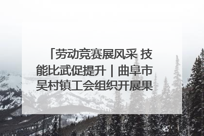 劳动竞赛展风采 技能比武促提升｜曲阜市吴村镇工会组织开展果树套袋技能竞赛
