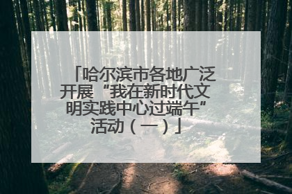 哈尔滨市各地广泛开展“我在新时代文明实践中心过端午”活动（一）