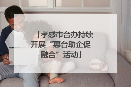 孝感市台办持续开展“惠台助企促融合”活动
