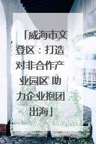 威海市文登区：打造对非合作产业园区 助力企业抱团出海