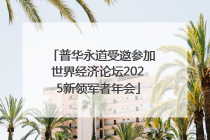 普华永道受邀参加世界经济论坛2025新领军者年会