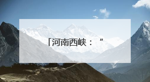 河南西峡：“枫下说事”成基层治理品牌
