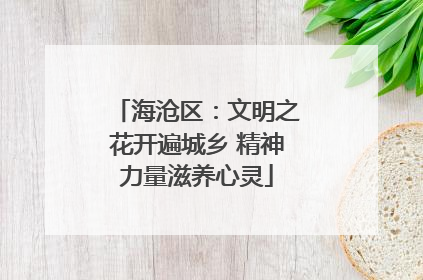 海沧区：文明之花开遍城乡 精神力量滋养心灵