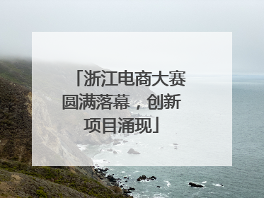 浙江电商大赛圆满落幕，创新项目涌现