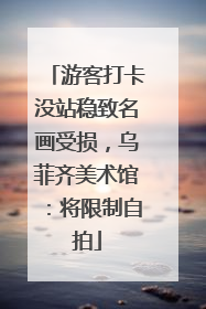 游客打卡没站稳致名画受损，乌菲齐美术馆：将限制自拍