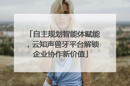 自主规划智能体赋能，云知声兽牙平台解锁企业协作新价值
