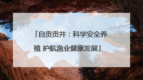 自贡贡井：科学安全养殖 护航渔业健康发展