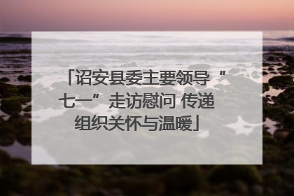 诏安县委主要领导“七一”走访慰问 传递组织关怀与温暖