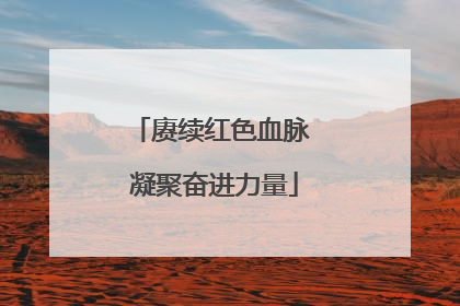 赓续红色血脉 凝聚奋进力量