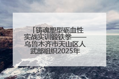 铸魂塑型砺血性 实战实训锻铁拳——乌鲁木齐市天山区人武部组织2025年度民兵集中轮训